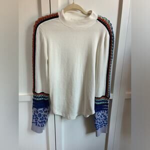 Free people knit pullover